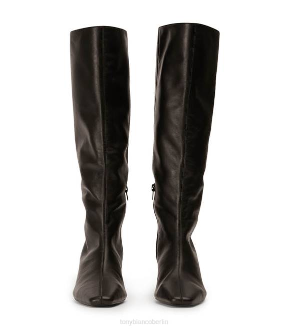 kniehohe Stiefel| de Tony Bianco Frauen Vixon Wadenstiefel schwarzes Venedig 4624398